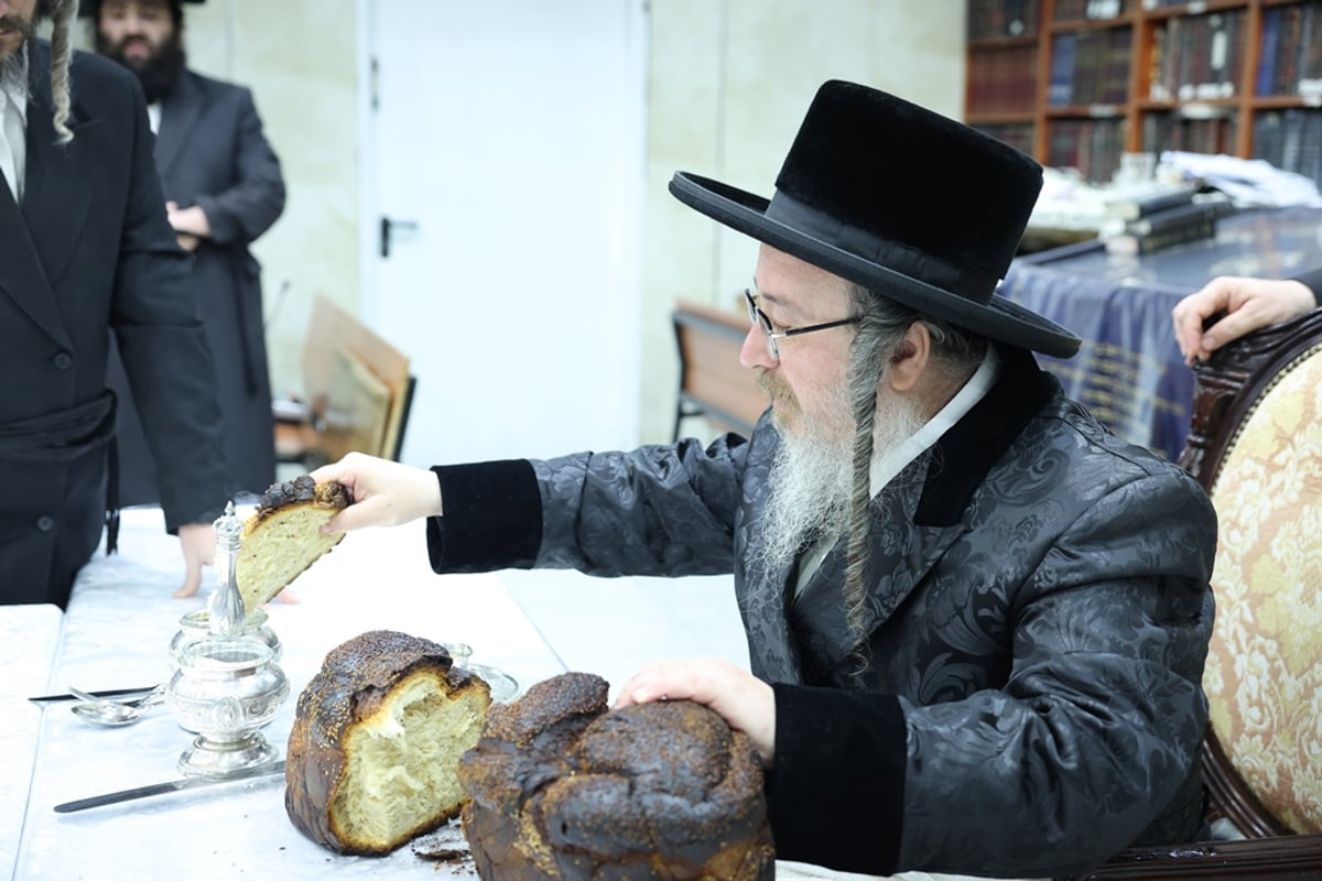 הילולת בעל ה'חלקת יהושע' בביאלה ב"ב