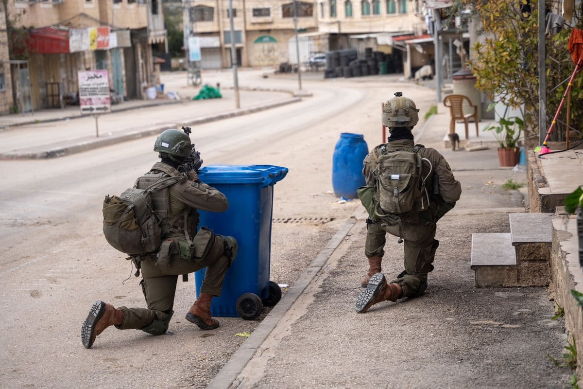 פעילות כוחות צה"ל בקבטיה