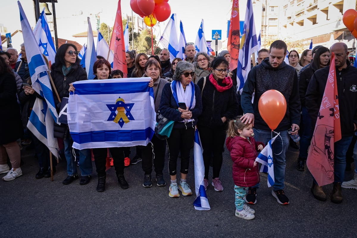 ההמונים בראשון לציון