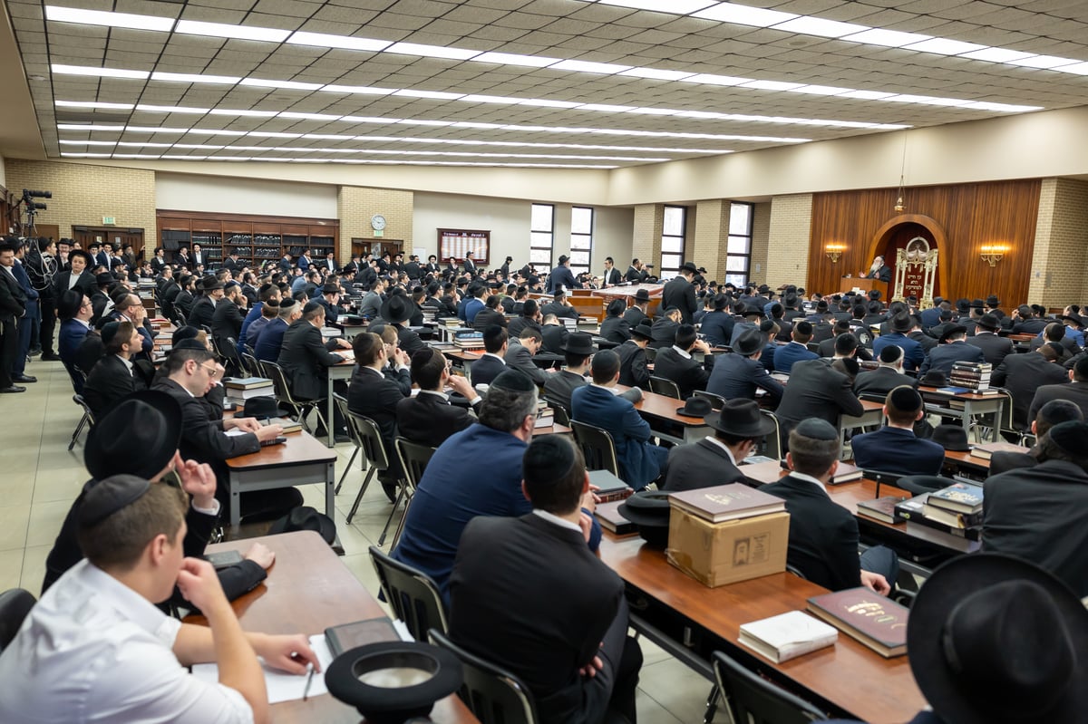 הגר"ש אלתר בביקור בבולטימור