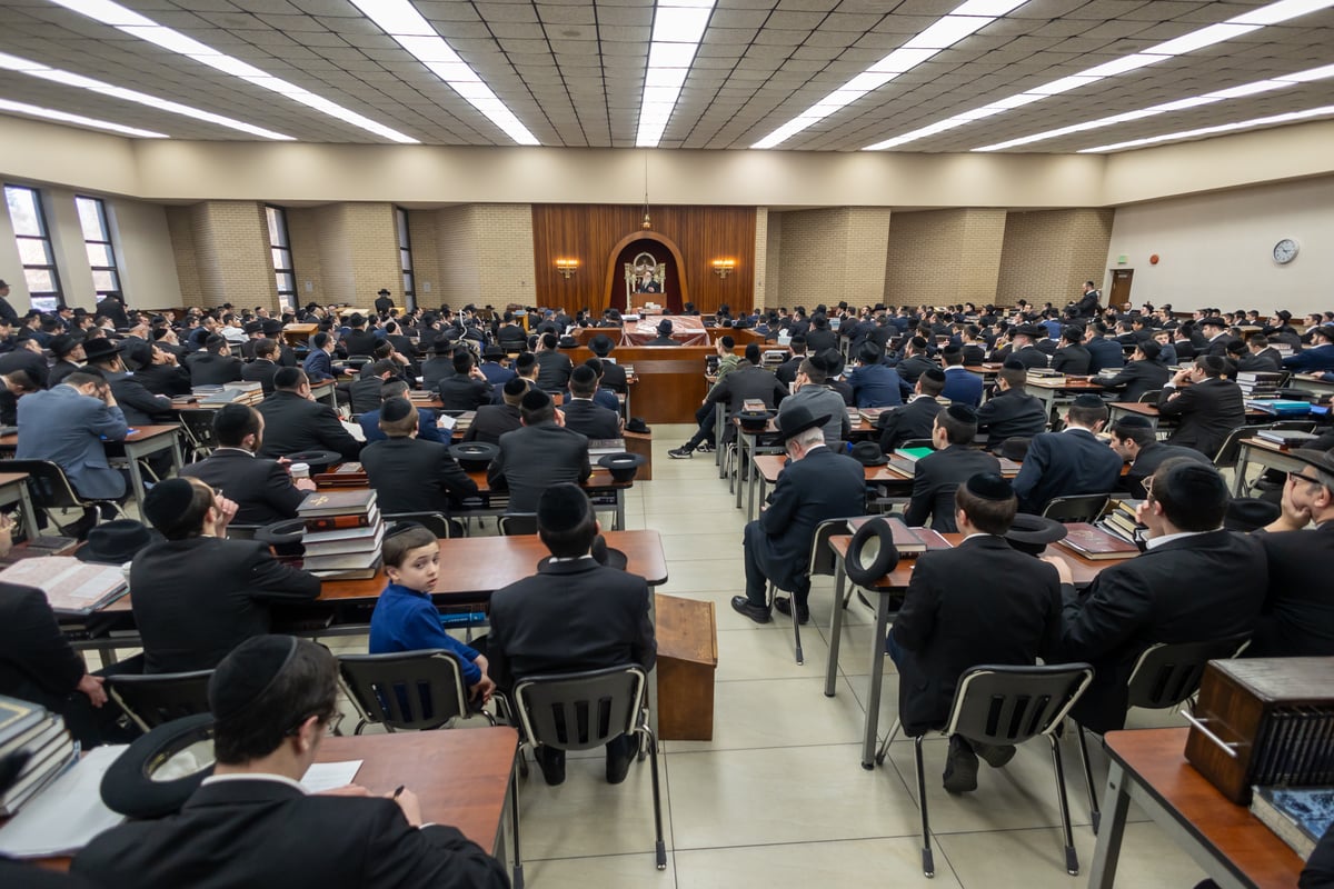 הגר"ש אלתר בביקור בבולטימור