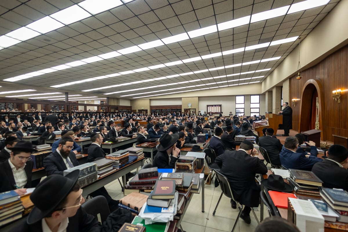 הגר"ש אלתר בביקור בבולטימור