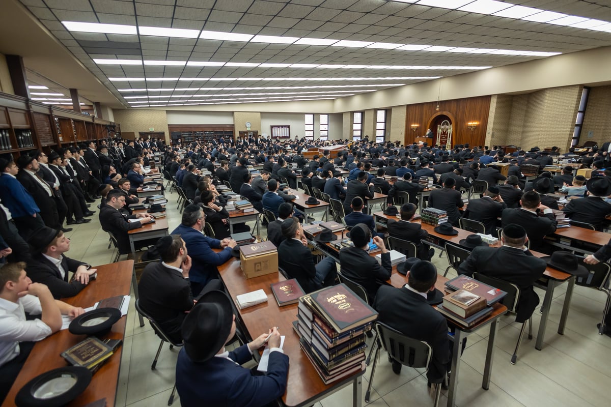 הגר"ש אלתר בביקור בבולטימור