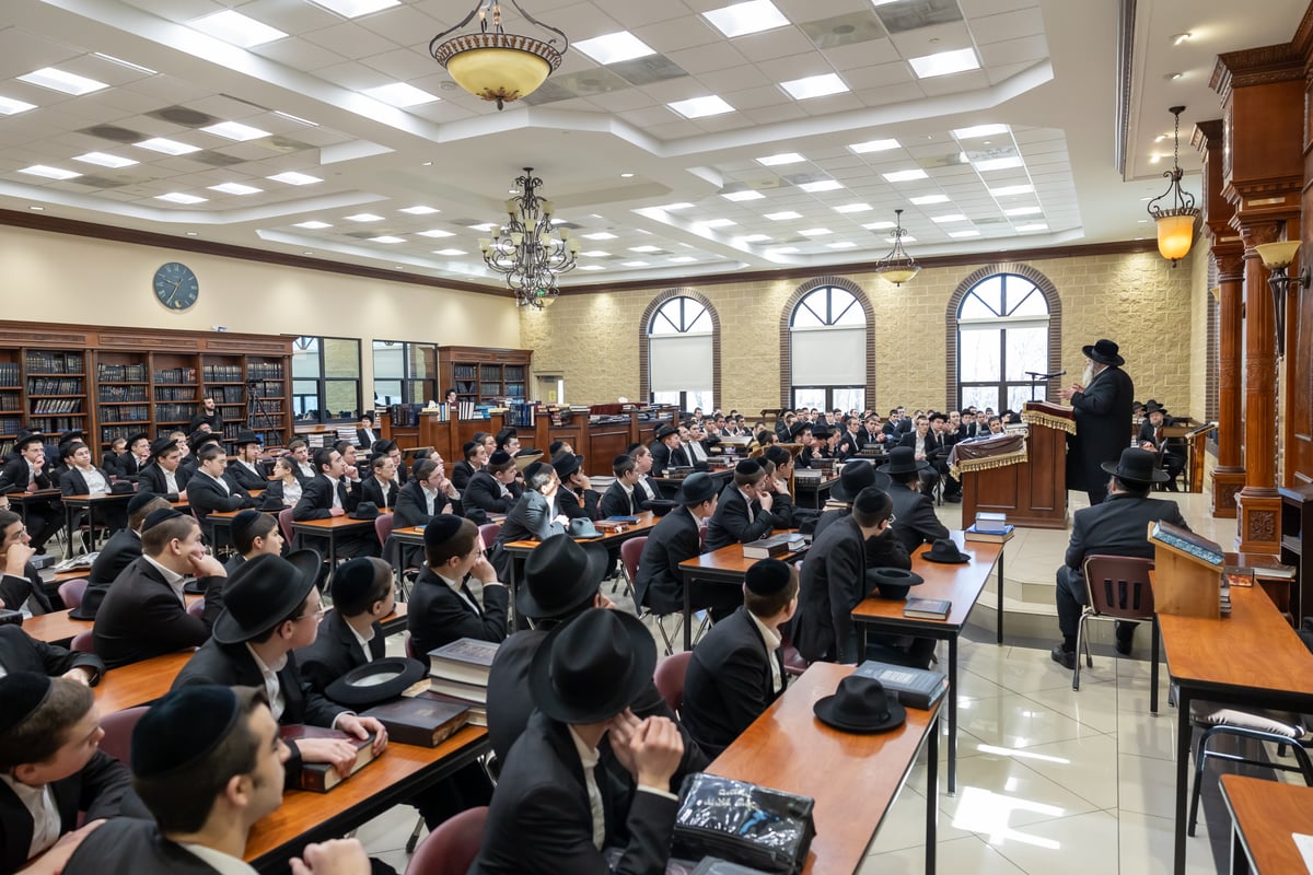 הגר"ש אלתר בביקור בבולטימור