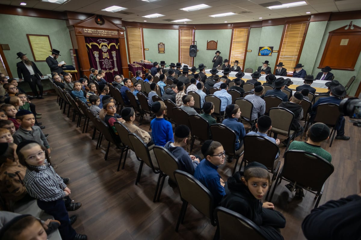 הגר"ש אלתר בביקור בלוס אנג'לס