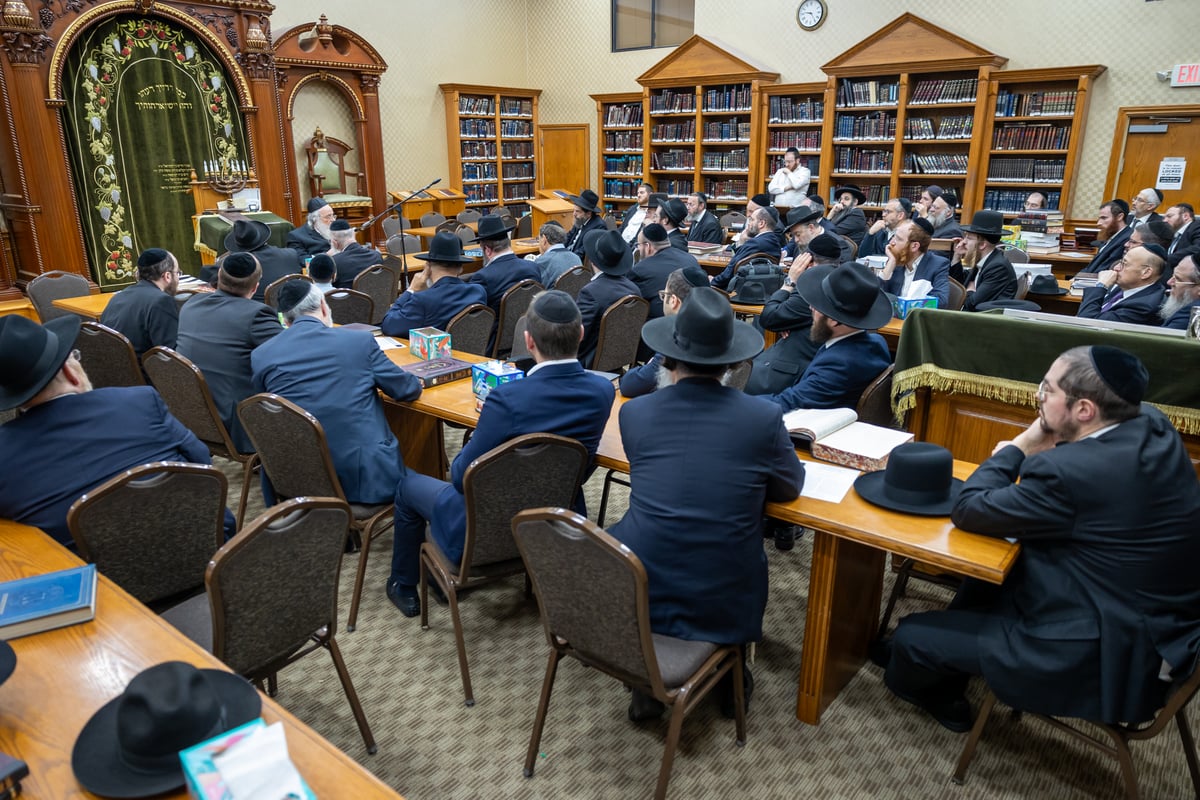 הגר"ש אלתר בביקור בלוס אנג'לס