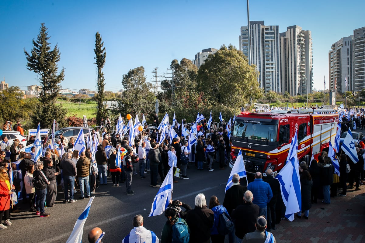 ההמונים בראשון לציון