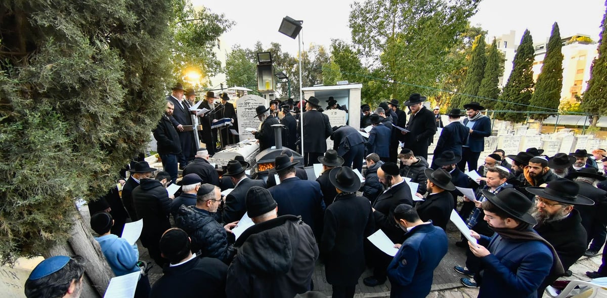 הילולת הגאון הרב יעקב אדלשטיין זצ"ל