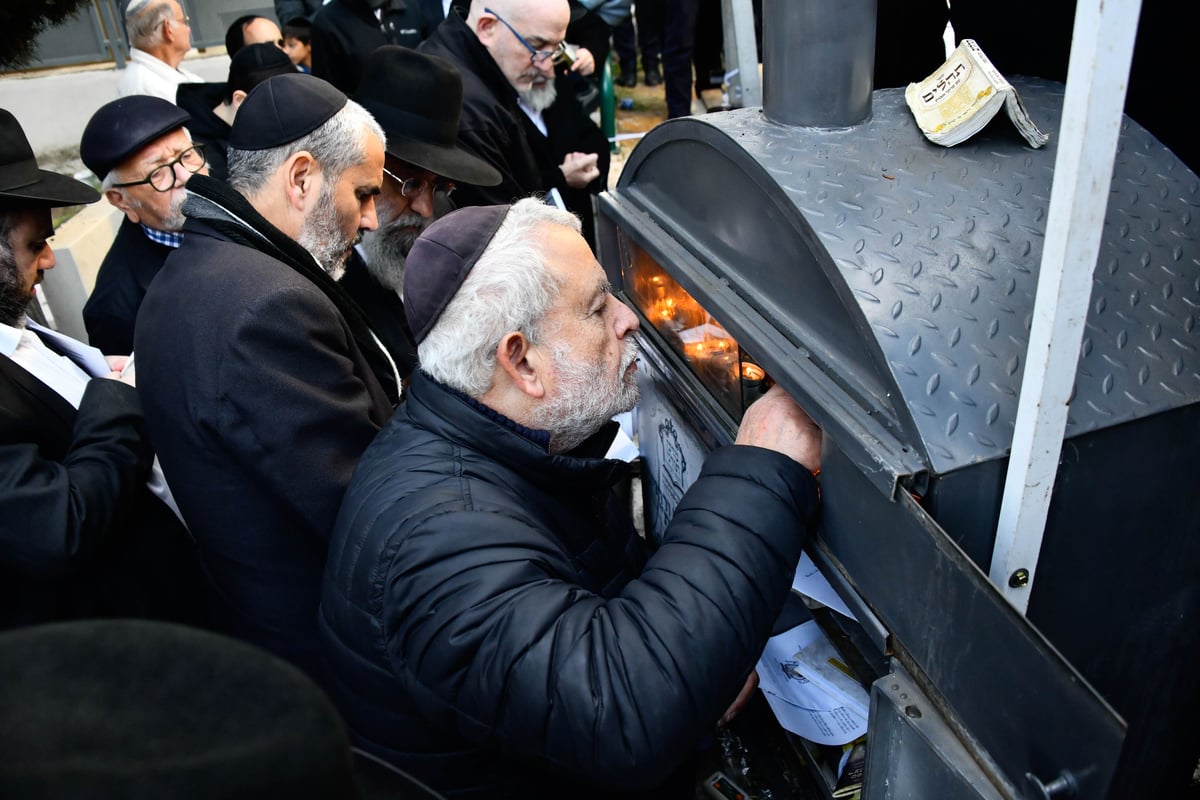 הילולת הגאון הרב יעקב אדלשטיין זצ"ל