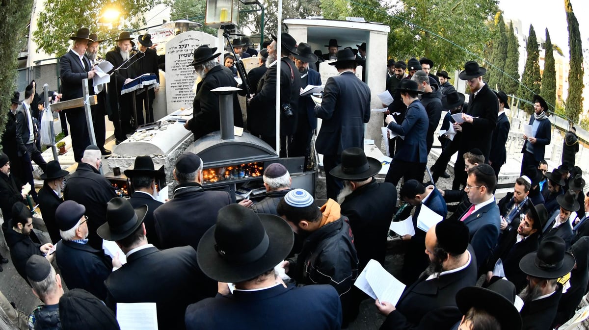 הילולת הגאון הרב יעקב אדלשטיין זצ"ל