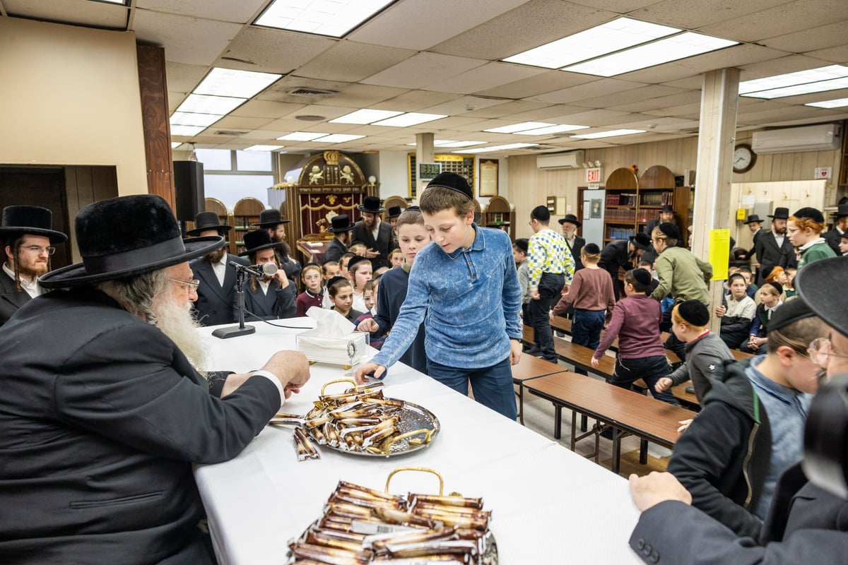 הגר"ש אלתר בביקור בלייקווד