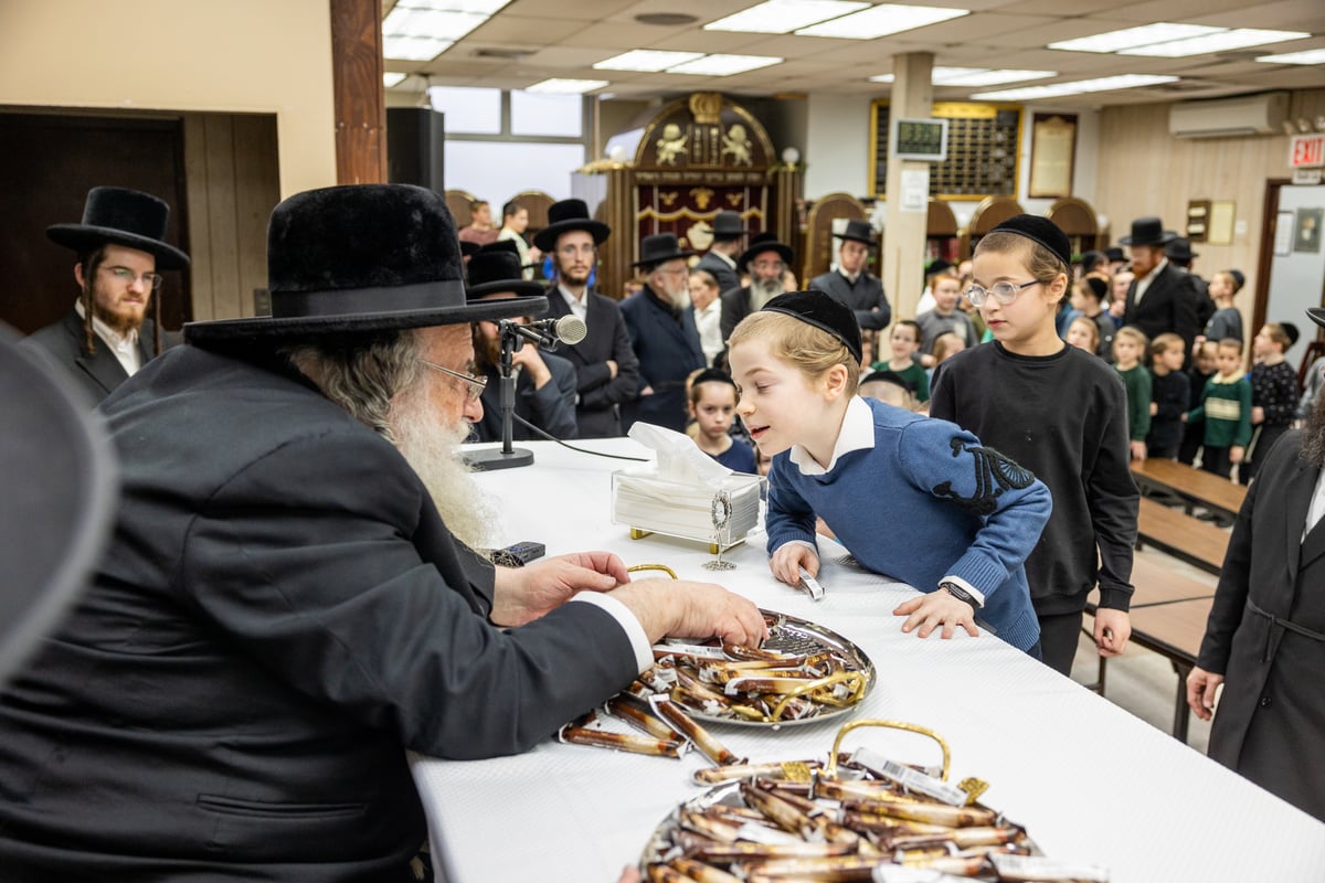 הגר"ש אלתר בביקור בלייקווד