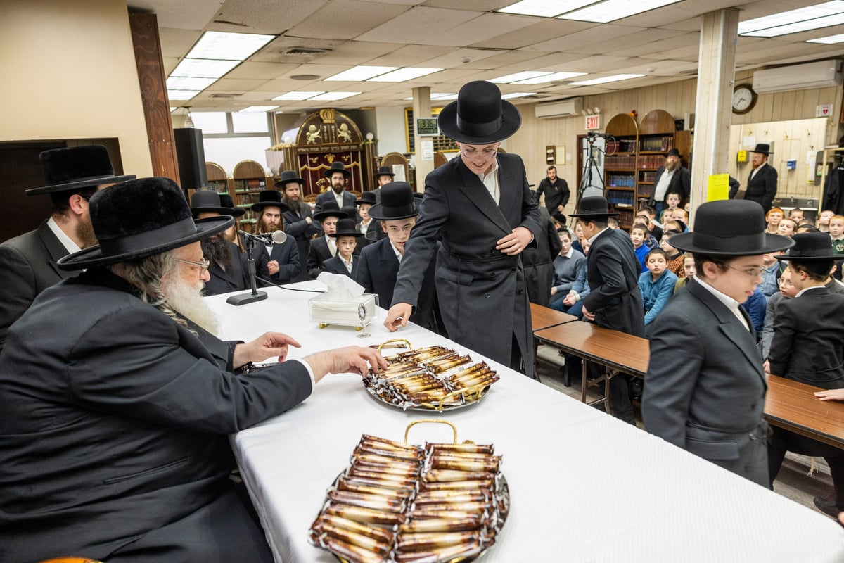 הגר"ש אלתר בביקור בלייקווד