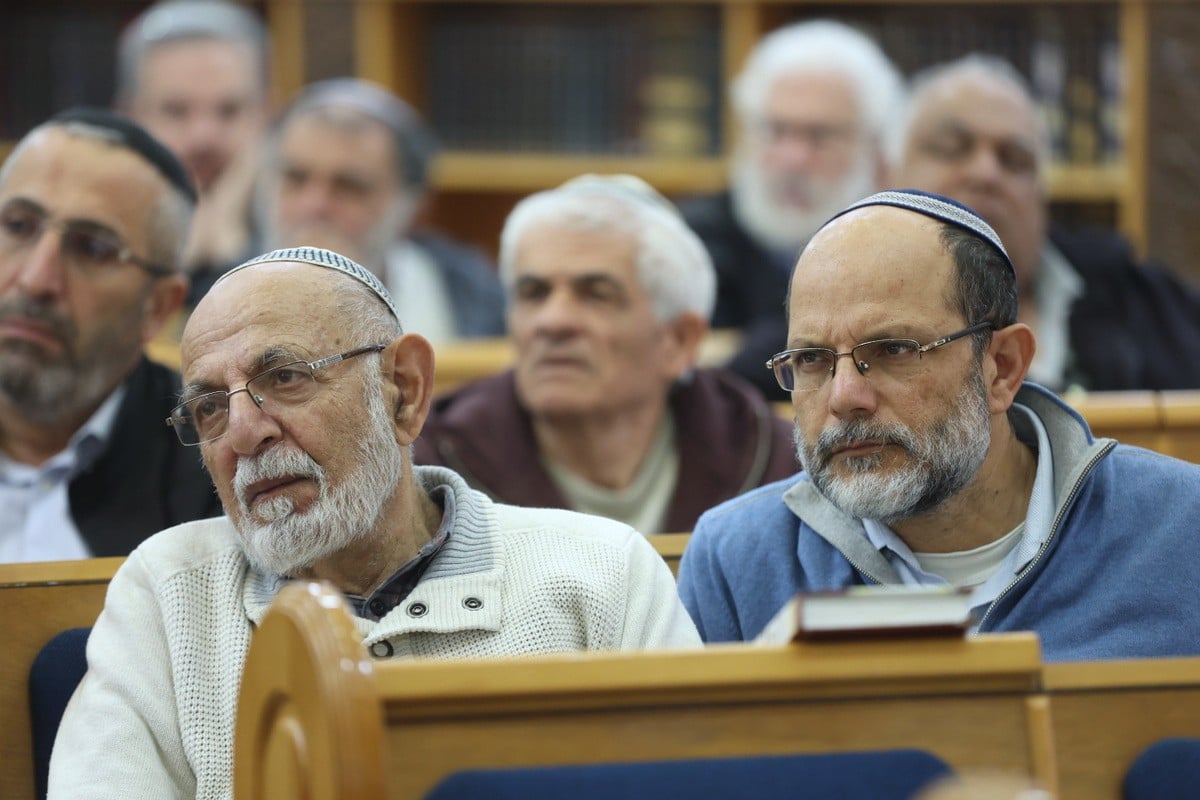 יום שכולו תורה ביישוב מעגלים