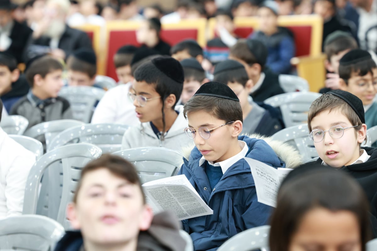 עצרת תשב"ר בירושלים