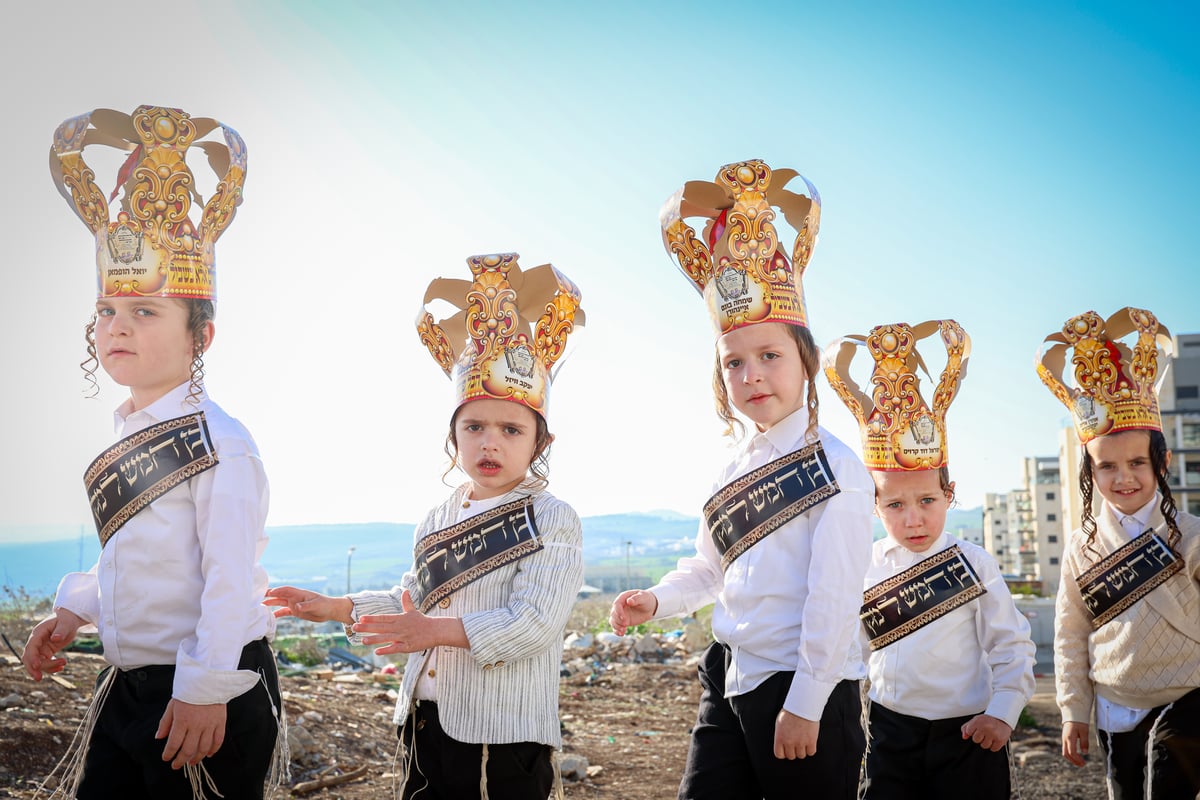 מסיבת חומש ב'תולדות אהרן' 