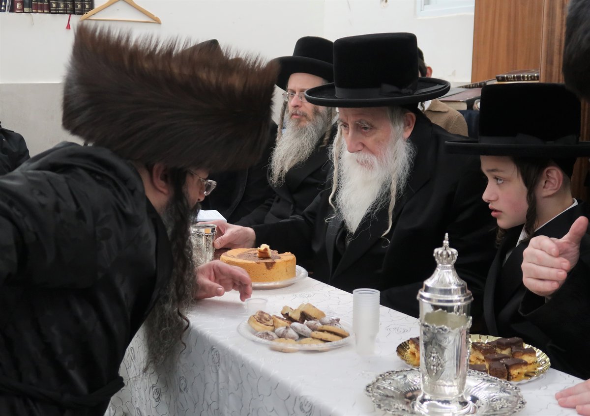 שמחת הבר מצווה לנכד גאב"ד פרדס כץ