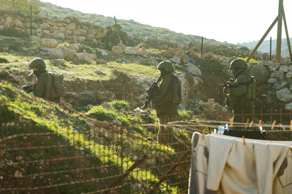 כוחות הביטחון בשומרון בחודש האחרון