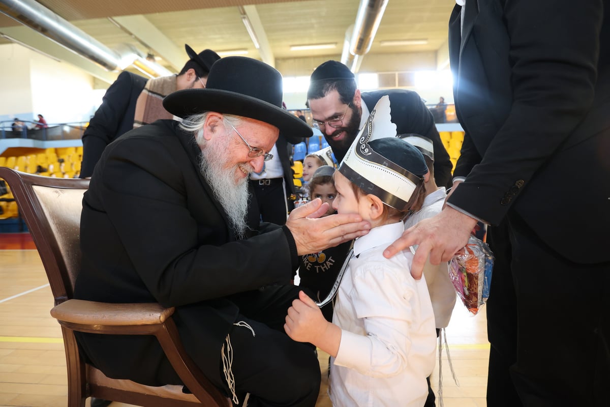 מסיבת אותיות משותפת לששת סניפי ת"ת 'עמלי התורה'