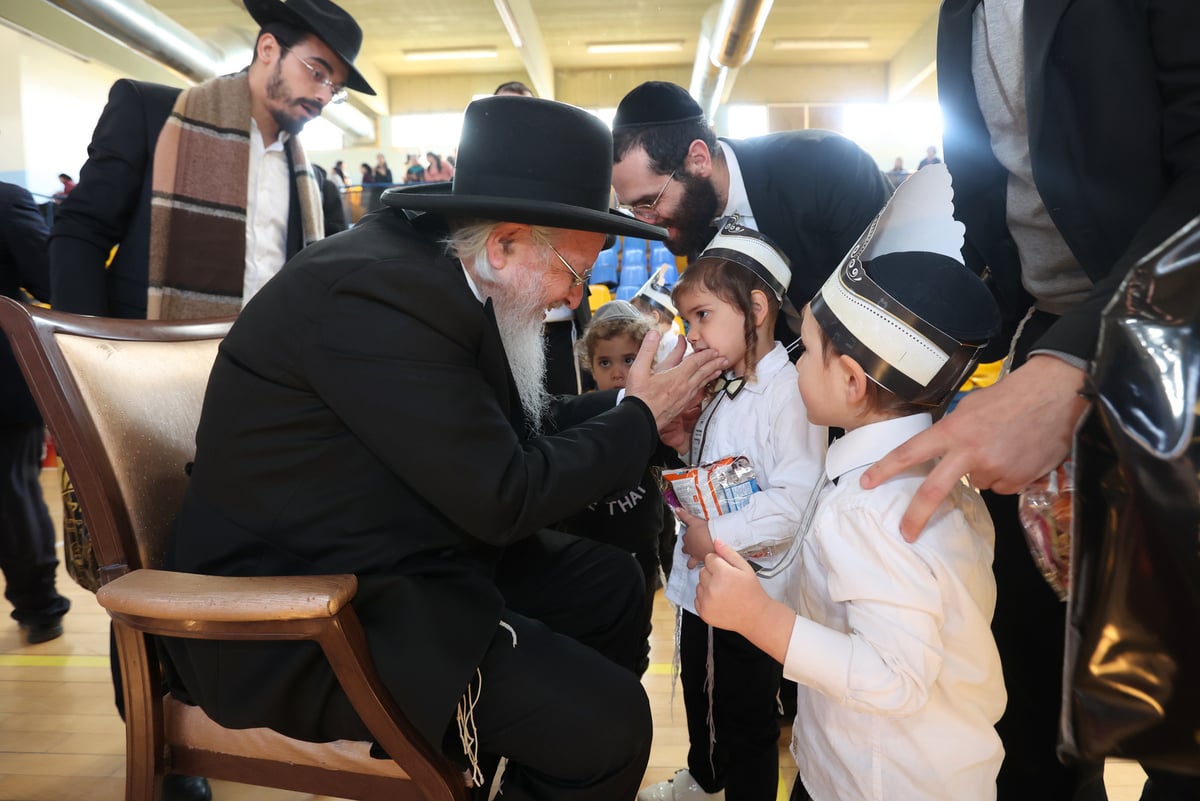 מסיבת אותיות משותפת לששת סניפי ת"ת 'עמלי התורה'