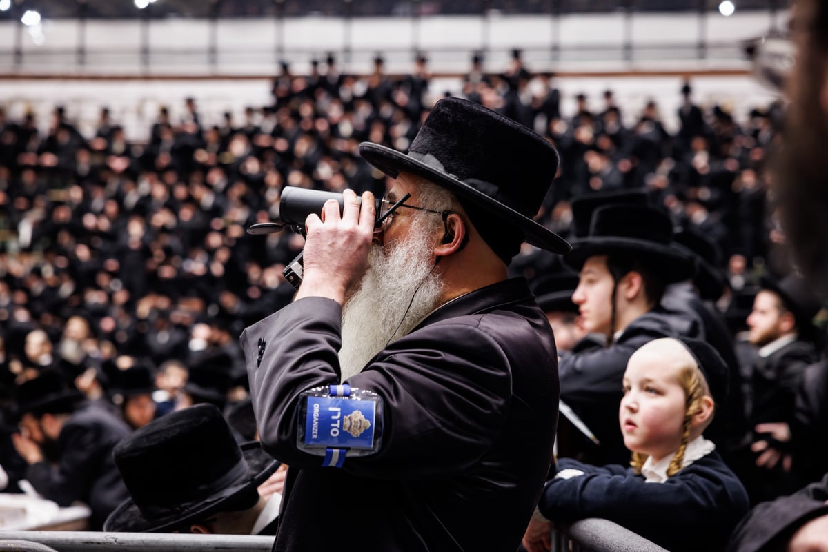 מעמד סיום כתיבת ספר תורה בחצה"ק סקווירא