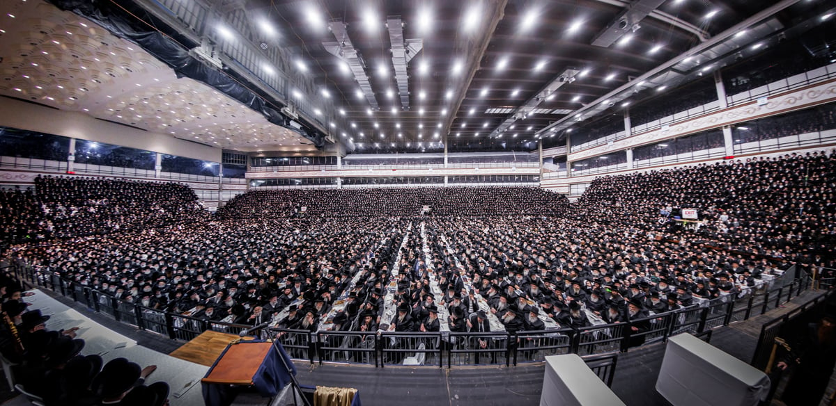 מעמד סיום כתיבת ספר תורה בחצה"ק סקווירא