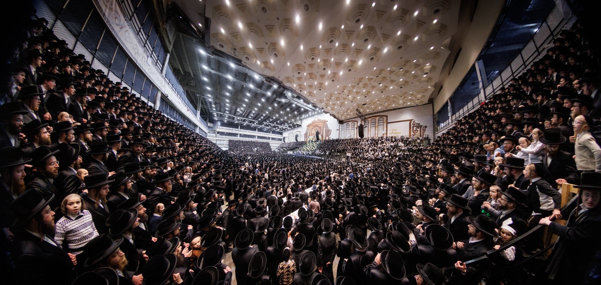 מעמד סיום כתיבת ספר תורה בחצה"ק סקווירא