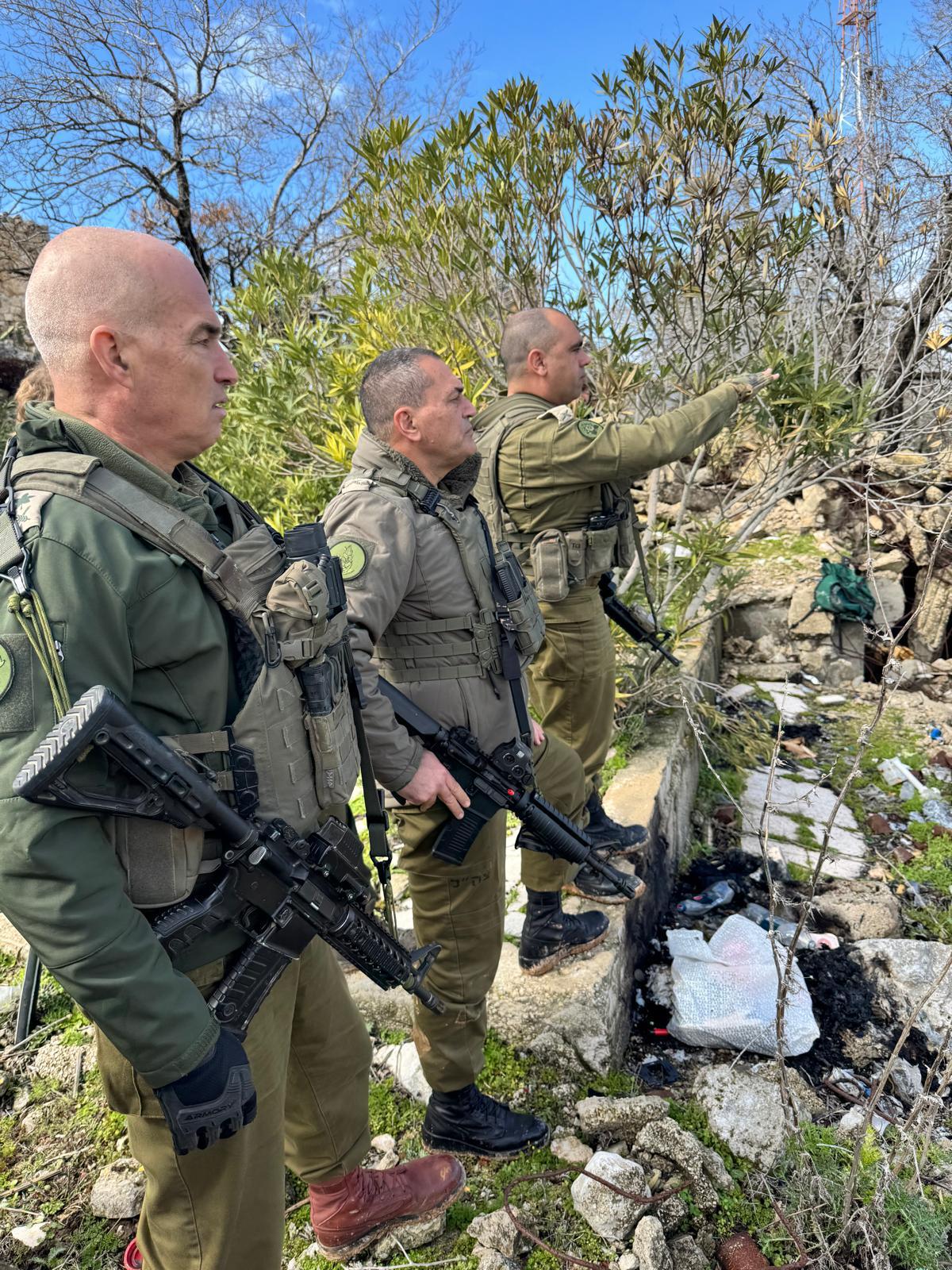 הרמטכ"ל הנכנס אייל זמיר ביקר בג'נין, עזה ולבנון | תמונות