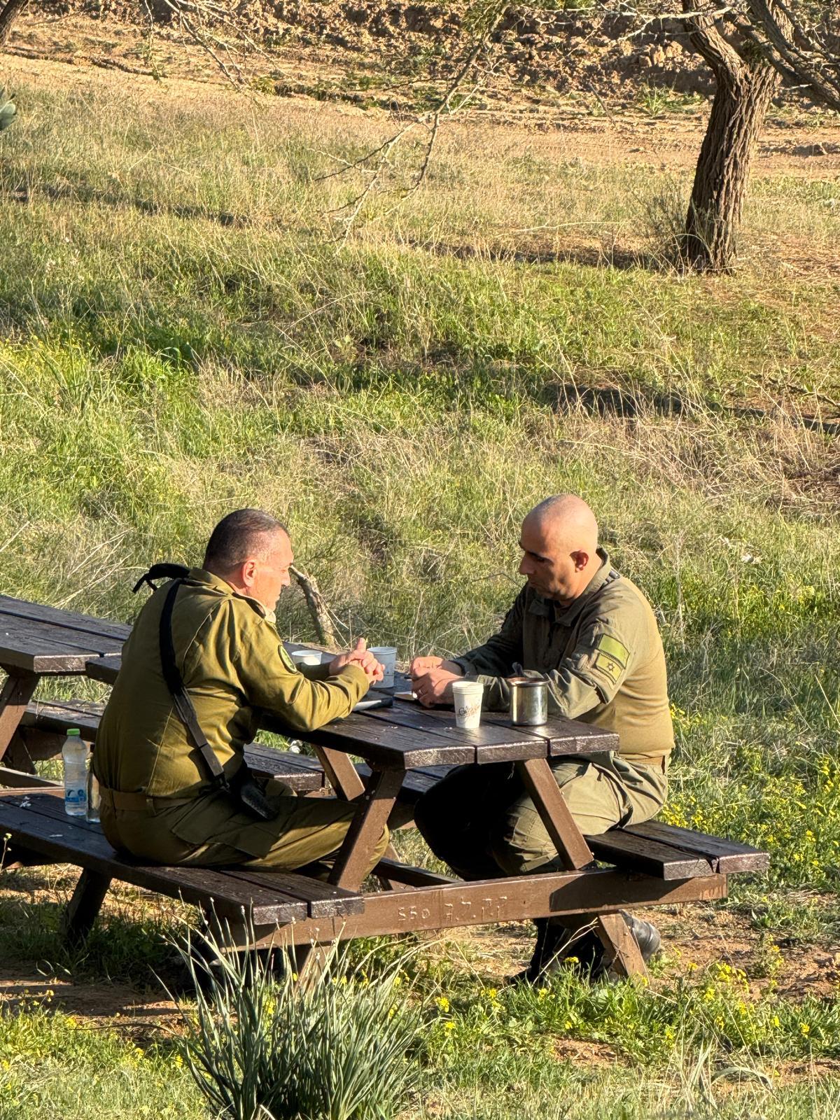 הרמטכ"ל הנכנס אייל זמיר ביקר בג'נין, עזה ולבנון | תמונות