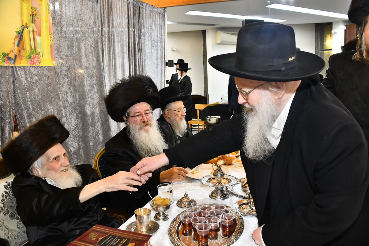 שמחת השבע ברכות בחצה"ק פיטסבורג - אביר יעקב 