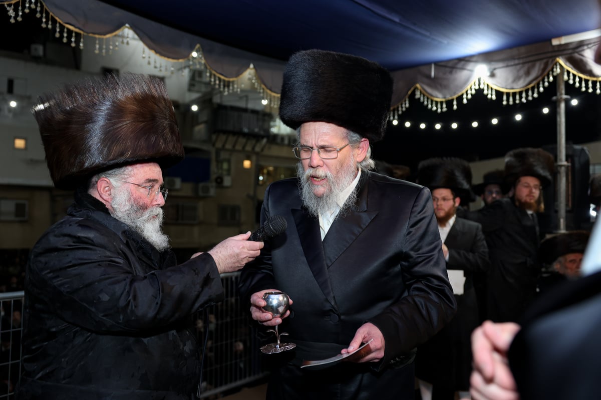 שמחת בית פיטסבורג - קרעטשניף ירושלים - אביר יעקב 