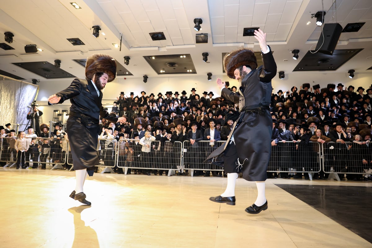 שמחת בית פיטסבורג - קרעטשניף ירושלים - אביר יעקב 