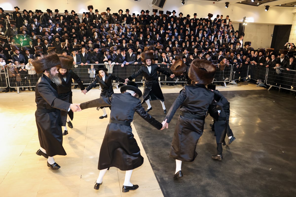 שמחת בית פיטסבורג - קרעטשניף ירושלים - אביר יעקב 