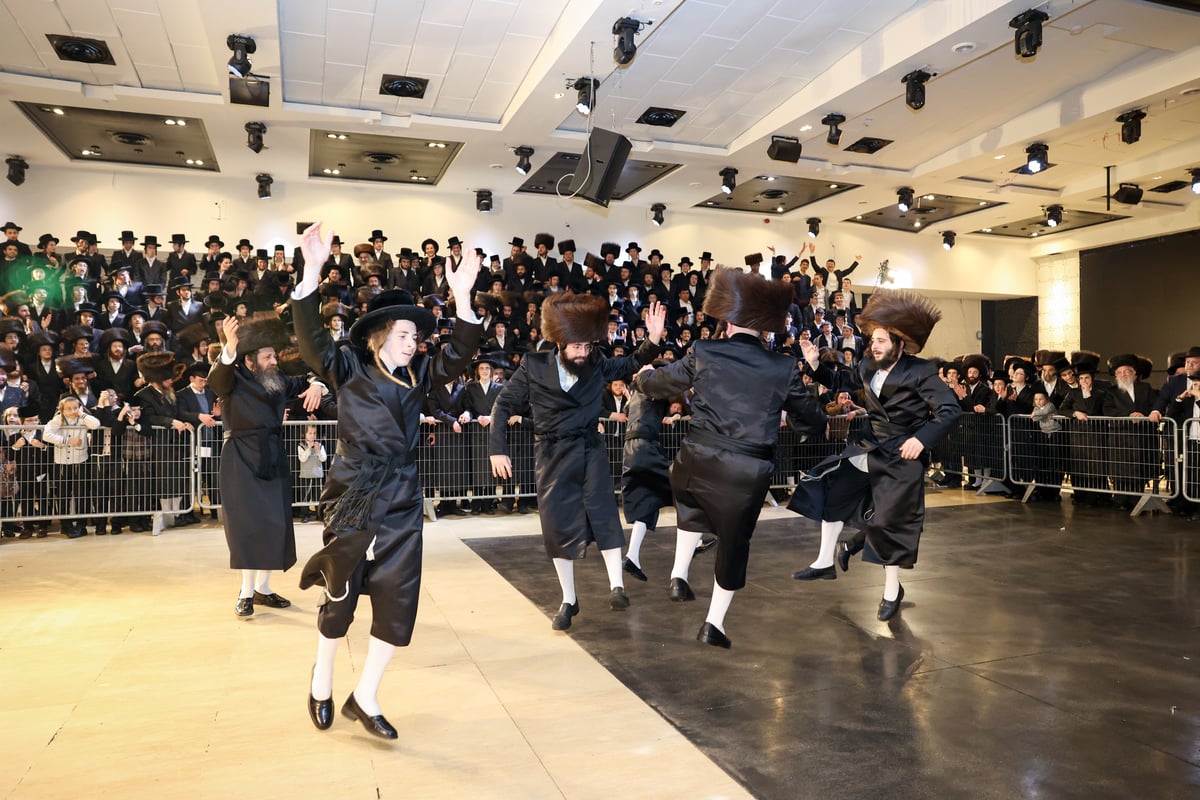 שמחת בית פיטסבורג - קרעטשניף ירושלים - אביר יעקב 