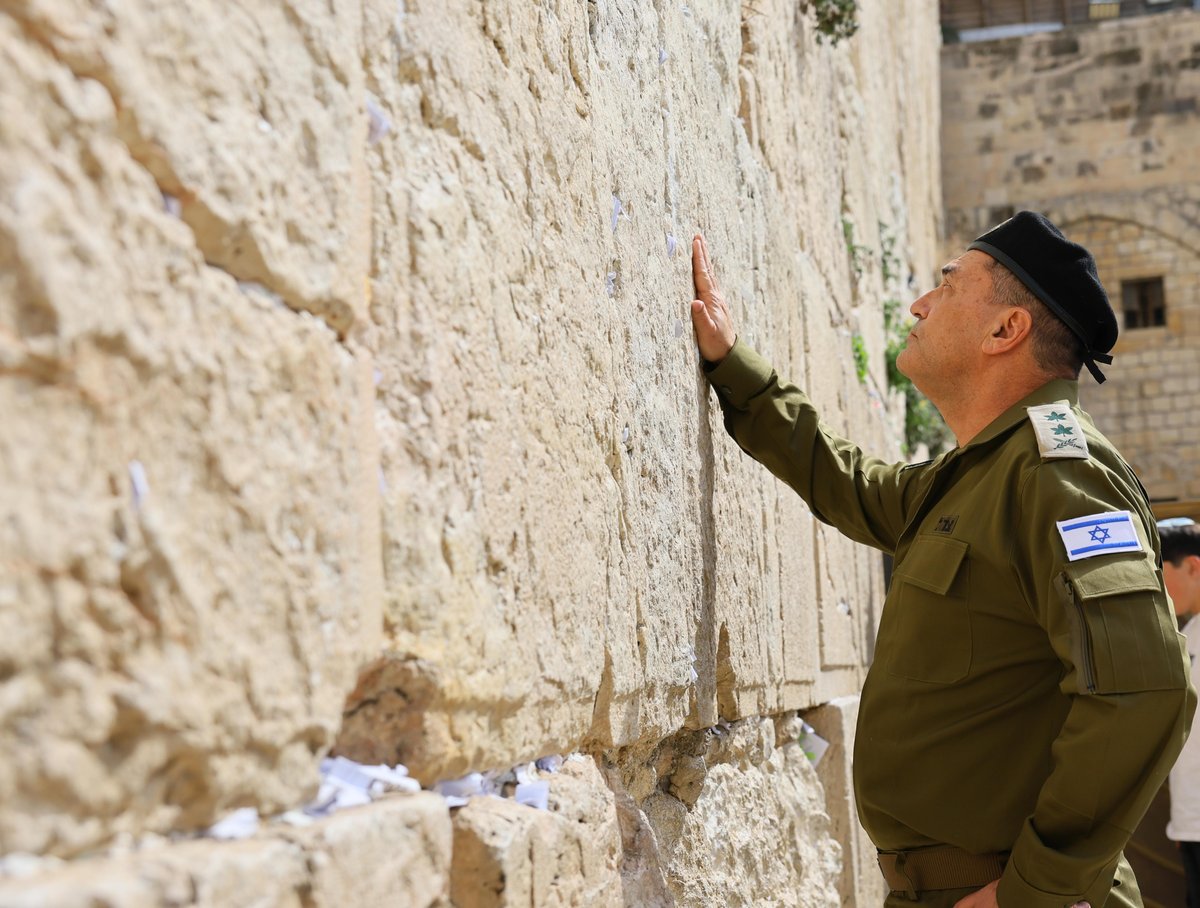 הביקור של הרמט"כלים בכותל