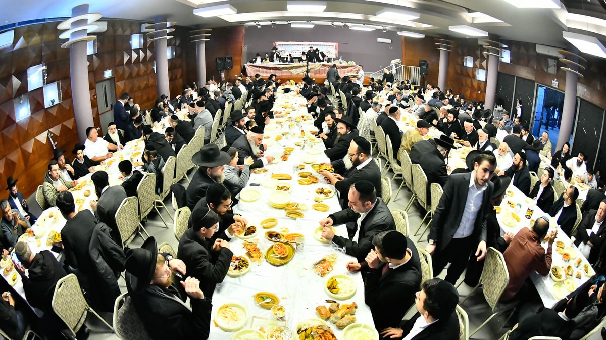 ישיבת המקובלים 'נהר שלום' ביום תפילה במירון