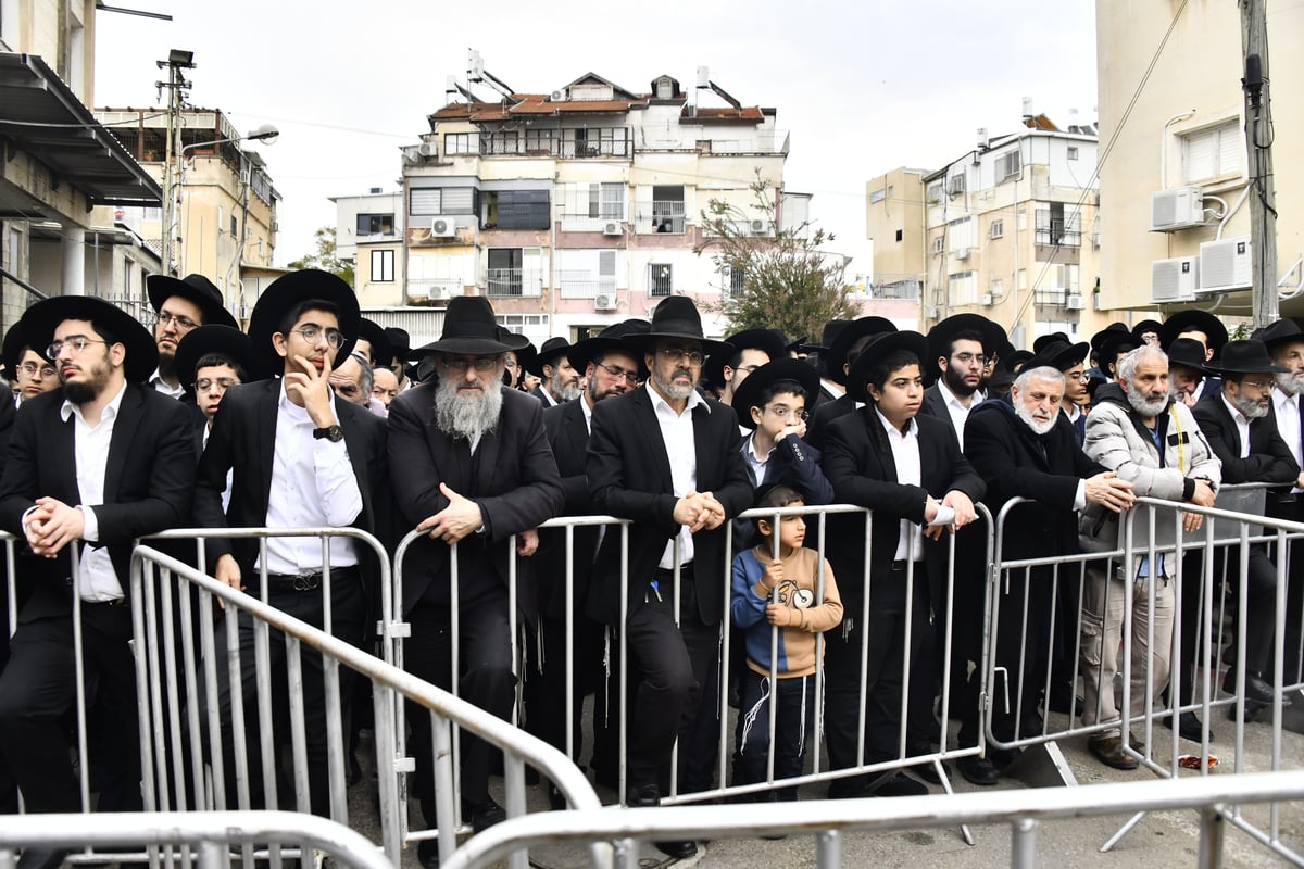 הלוויית הגאון רבי שלמה בן שמעון זצ"ל