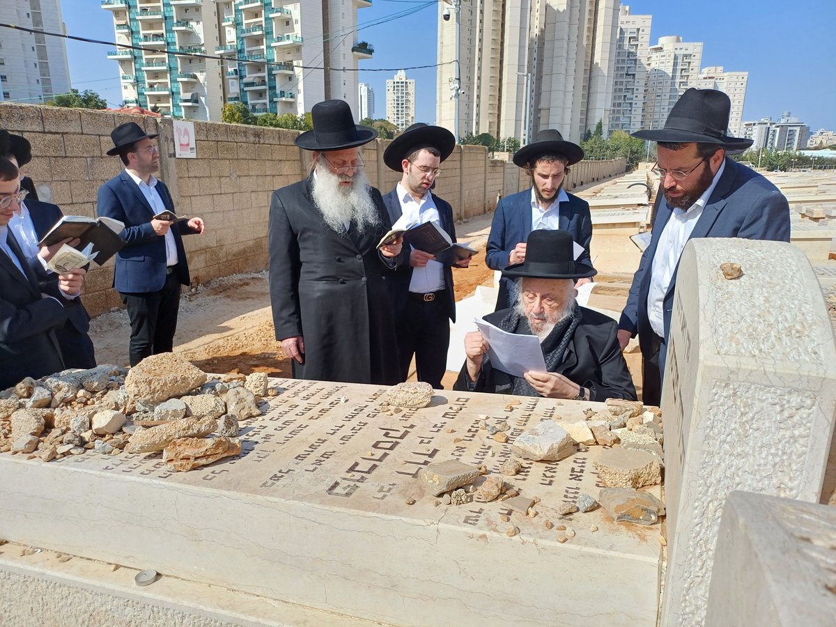 היארצייט של הגר"ד פוברסקי זצ"ל