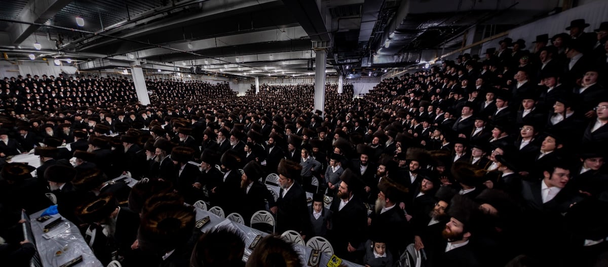 הרה"צ רבי אהרן מרדכי רוקח, שבת בבורו פארק