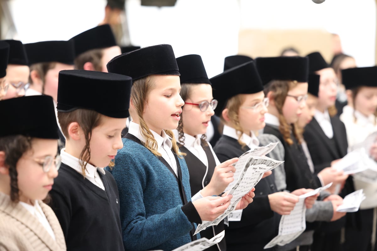 מעמד כבוד התורה בת"ת נדבורנה