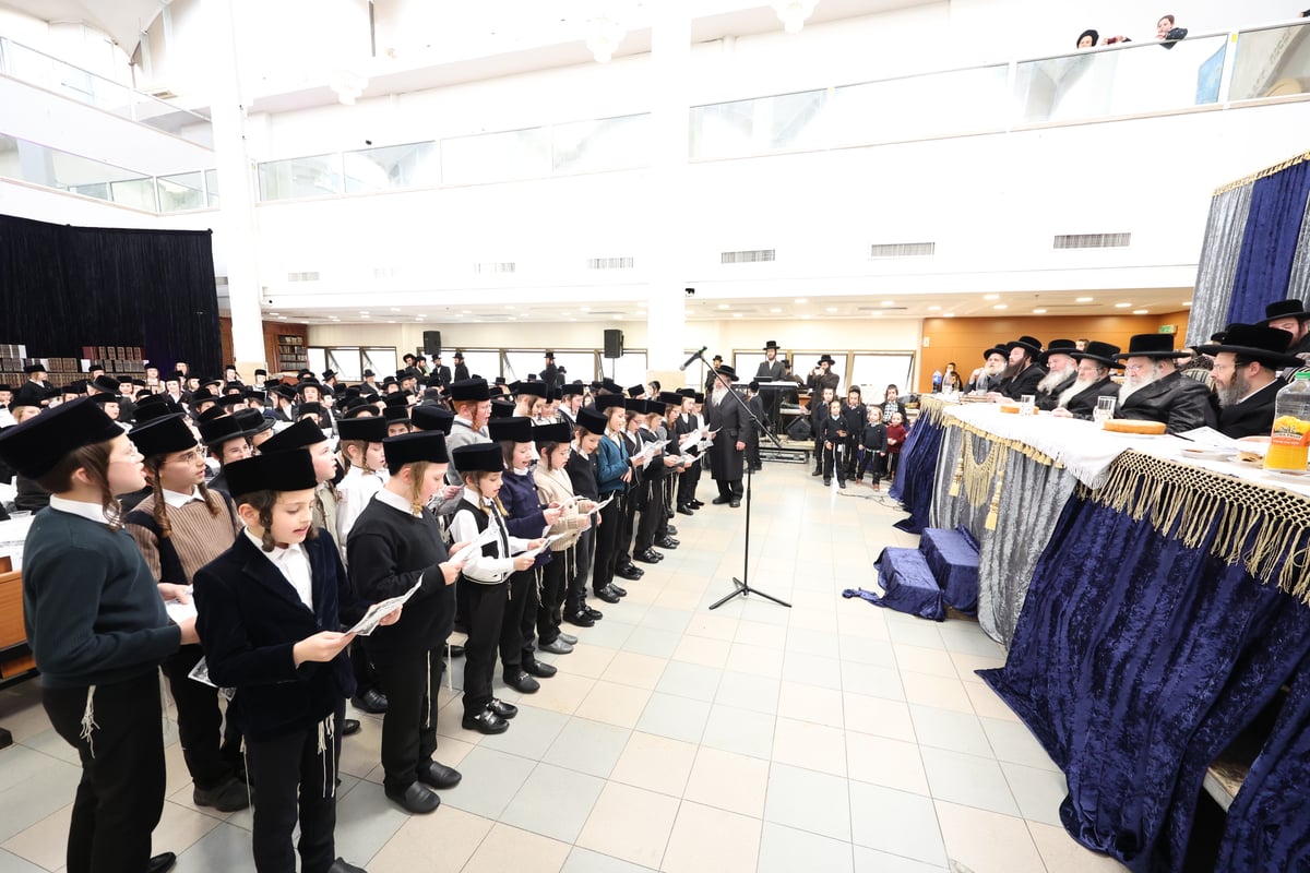 מעמד כבוד התורה בת"ת נדבורנה