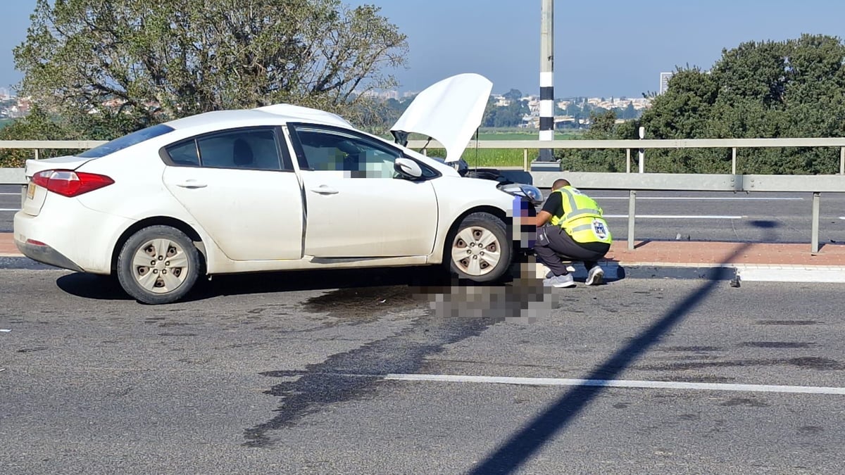 התאונה בכביש 4