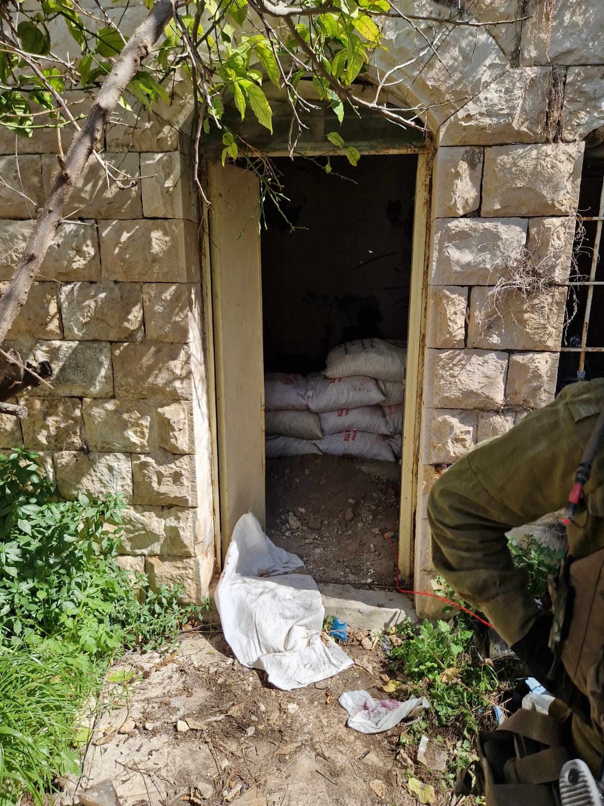 כוחות הביטחון בפעילות ביו"ש