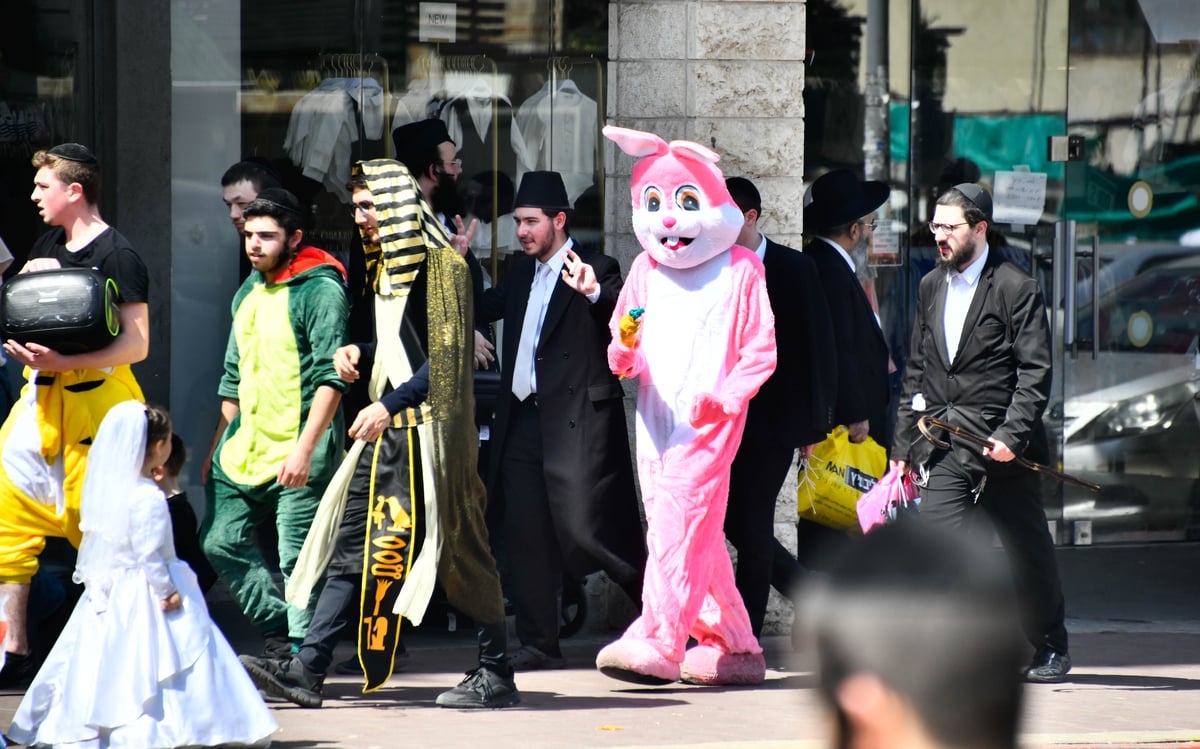 פורים תשפ"ה ברחובות בני ברק