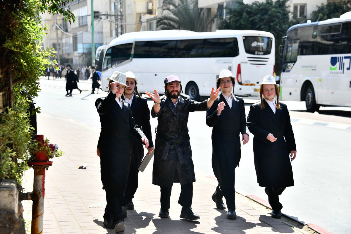 פורים תשפ"ה ברחובות בני ברק