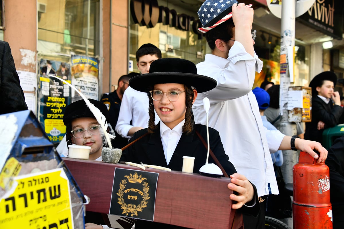 פורים תשפ"ה ברחובות בני ברק