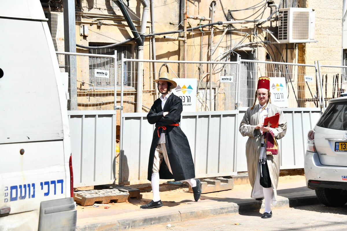 פורים תשפ"ה ברחובות בני ברק