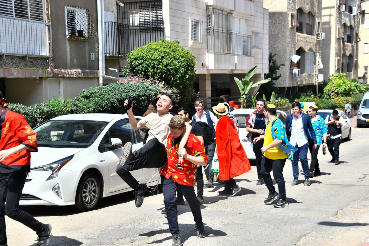 פורים תשפ"ה ברחובות בני ברק