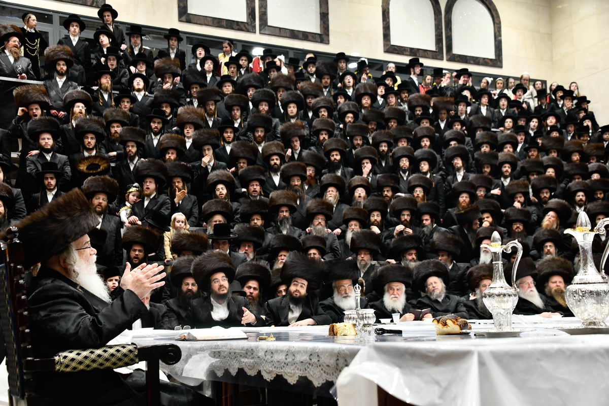 פורים בחצה"ק דארג