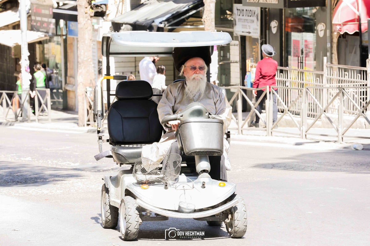 פורים תשפ"ה ברחובות ירושלים עיה"ק 